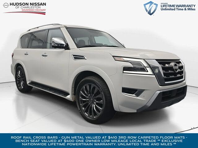 2024 Nissan Armada Platinum RWD