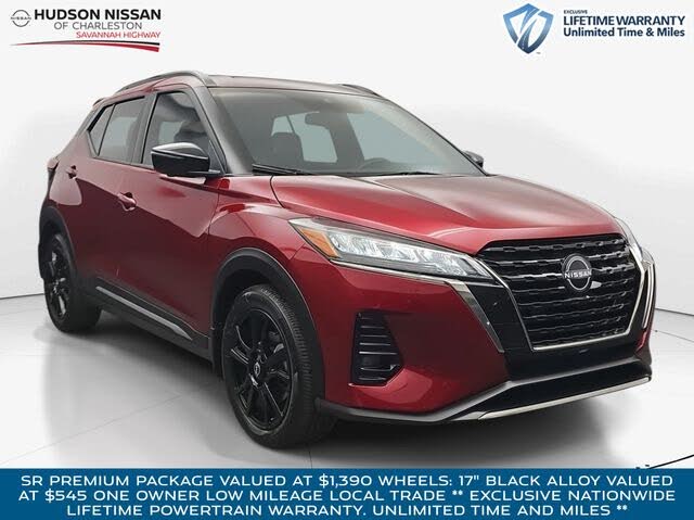 2024 Nissan Kicks SR FWD