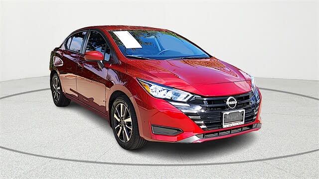 2024 Nissan Versa SV FWD