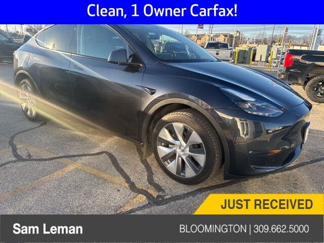 2024 Tesla Model Y Long Range AWD