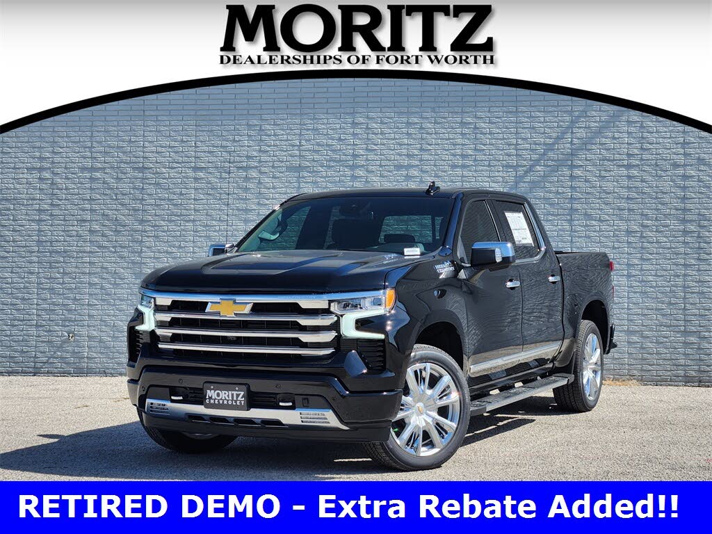 2025 Chevrolet Silverado 1500 High Country Crew Cab 4WD