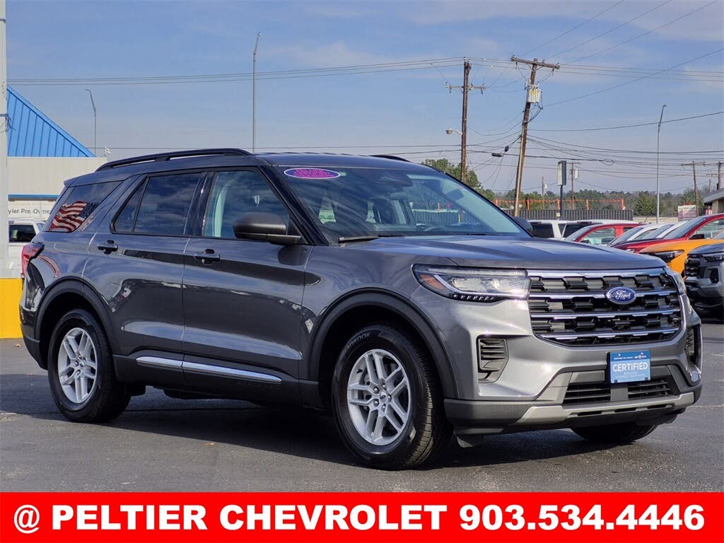 2025 Ford Explorer Active RWD