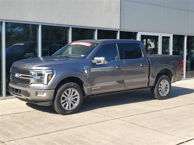 2025 Ford F-150 King Ranch SuperCrew 4WD
