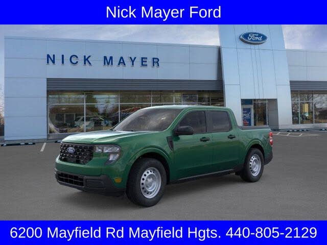 2025 Ford Maverick XL SuperCrew AWD