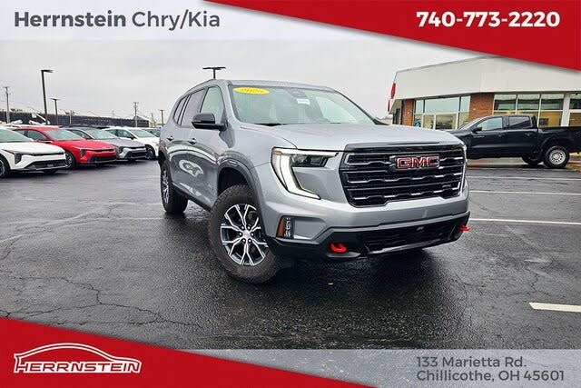 2025 GMC Acadia AT4 AWD