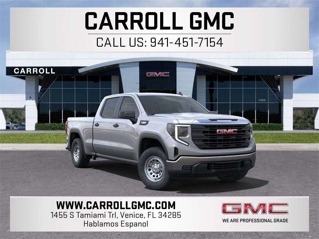 2025 GMC Sierra 1500 Pro Crew Cab 4WD