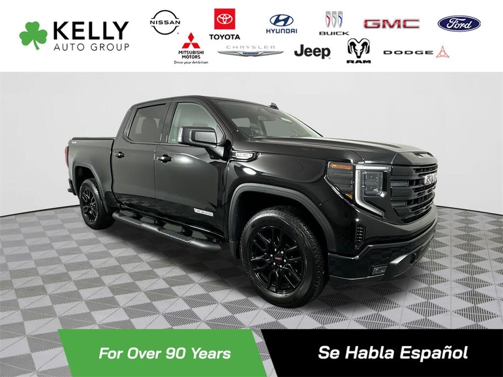 2025 GMC Sierra 1500 Elevation Crew Cab 4WD