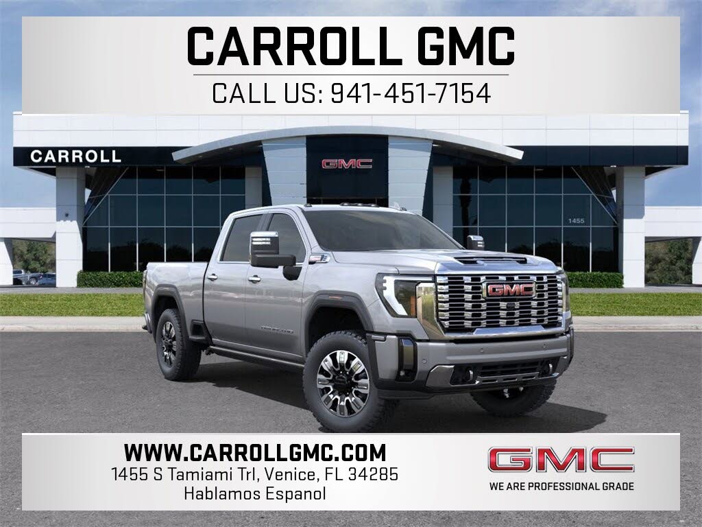 2025 GMC Sierra 2500HD Denali Crew Cab 4WD
