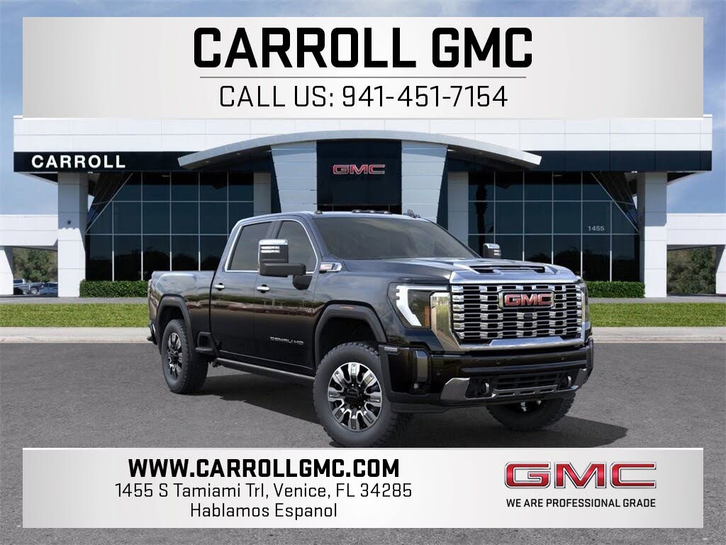 2025 GMC Sierra 2500HD Denali Crew Cab 4WD