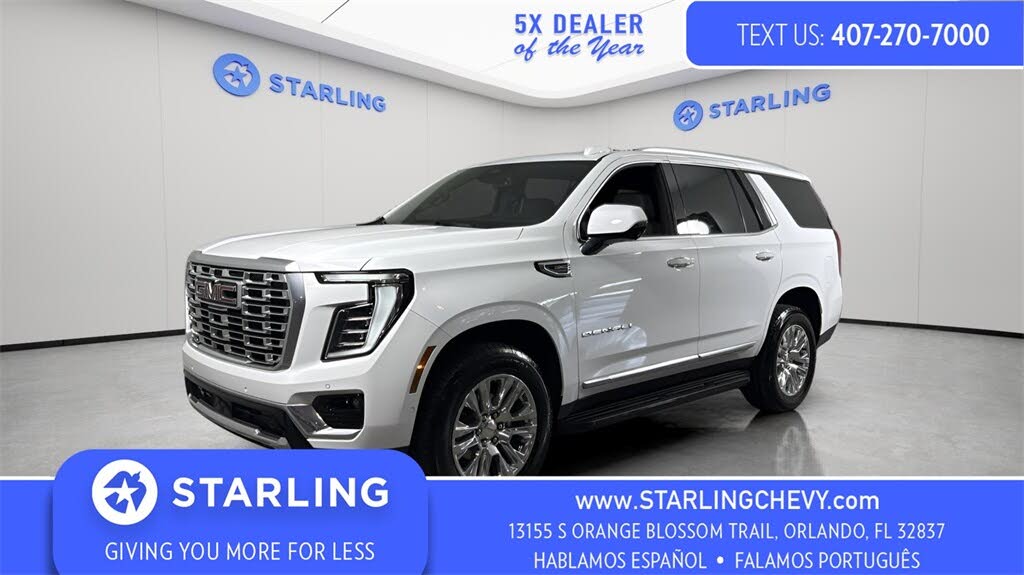 2025 GMC Yukon Denali RWD