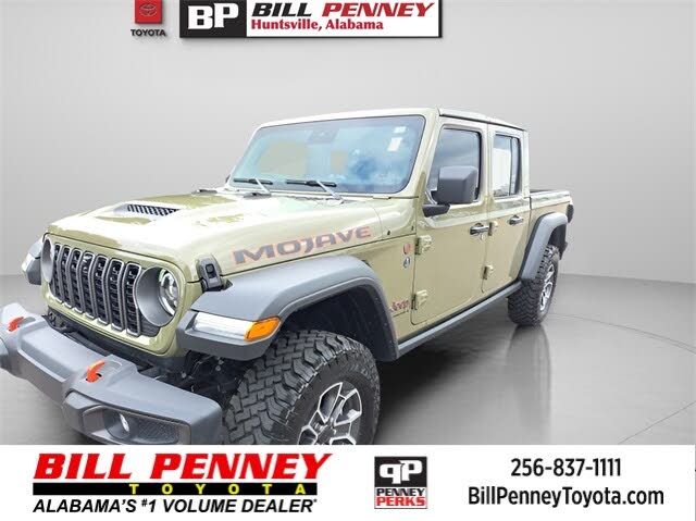 2025 Jeep Gladiator Mojave Crew Cab 4WD