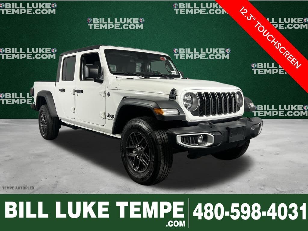 2025 Jeep Gladiator Sport S Crew Cab 4WD
