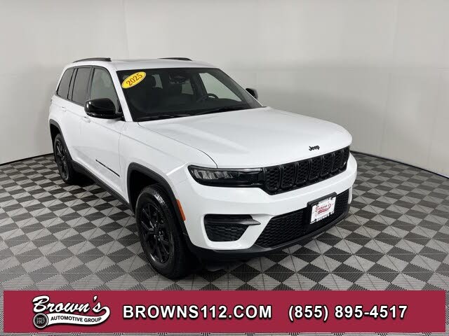 2025 Jeep Grand Cherokee Altitude X 4WD