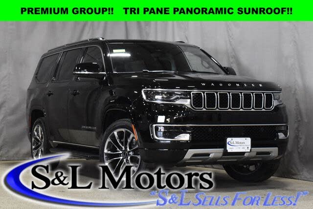 2025 Jeep Wagoneer Series II 4WD