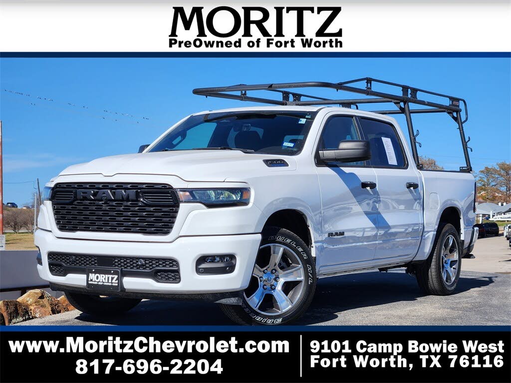 2025 RAM 1500 Tradesman Crew Cab 4WD