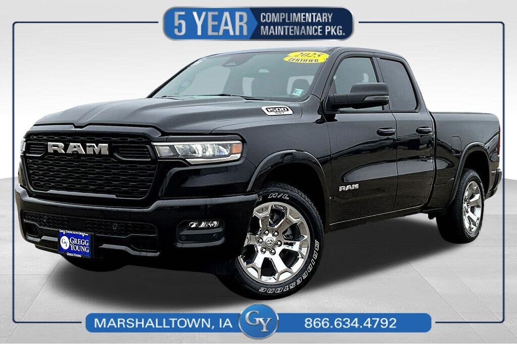 2025 RAM 1500 Big Horn Quad Cab 4WD