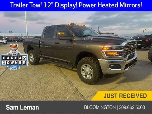 2025 RAM 2500 Tradesman Crew Cab 4WD
