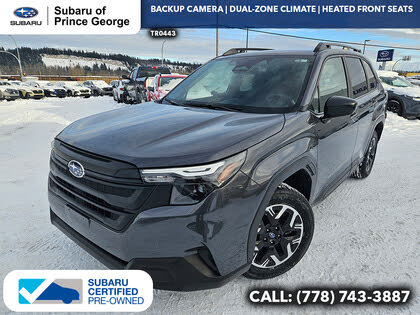 2025 Subaru Forester Convenience Crossover AWD