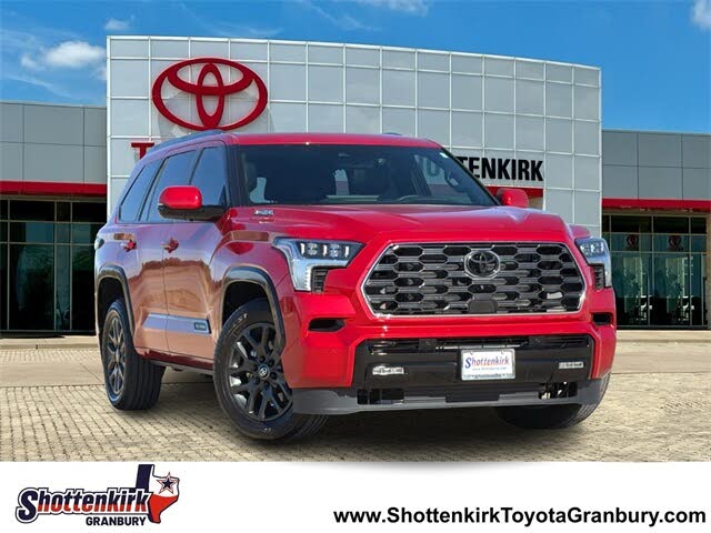 2025 Toyota Sequoia Platinum 4WD
