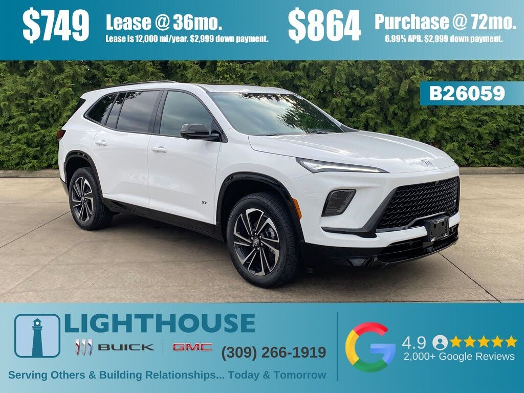 2026 Buick Enclave Sport Touring AWD