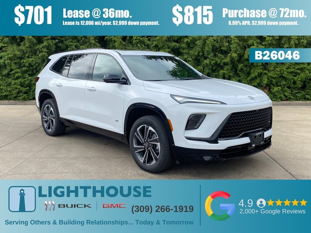 2026 Buick Enclave Sport Touring FWD