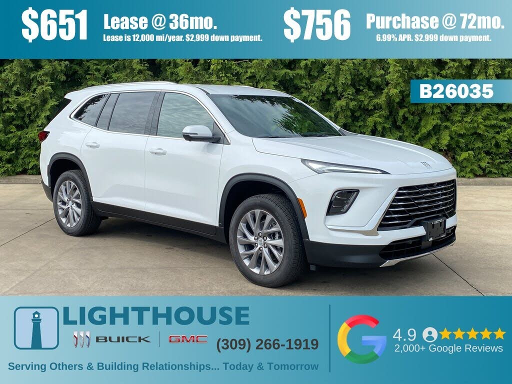 2026 Buick Enclave Preferred AWD