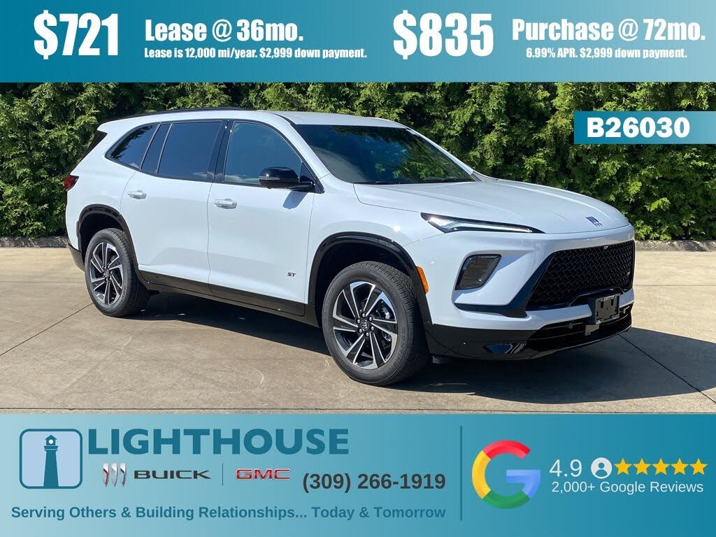 2026 Buick Enclave Sport Touring AWD