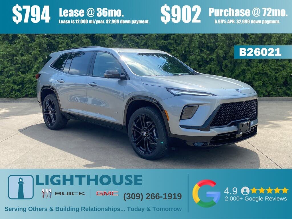 2026 Buick Enclave Sport Touring AWD