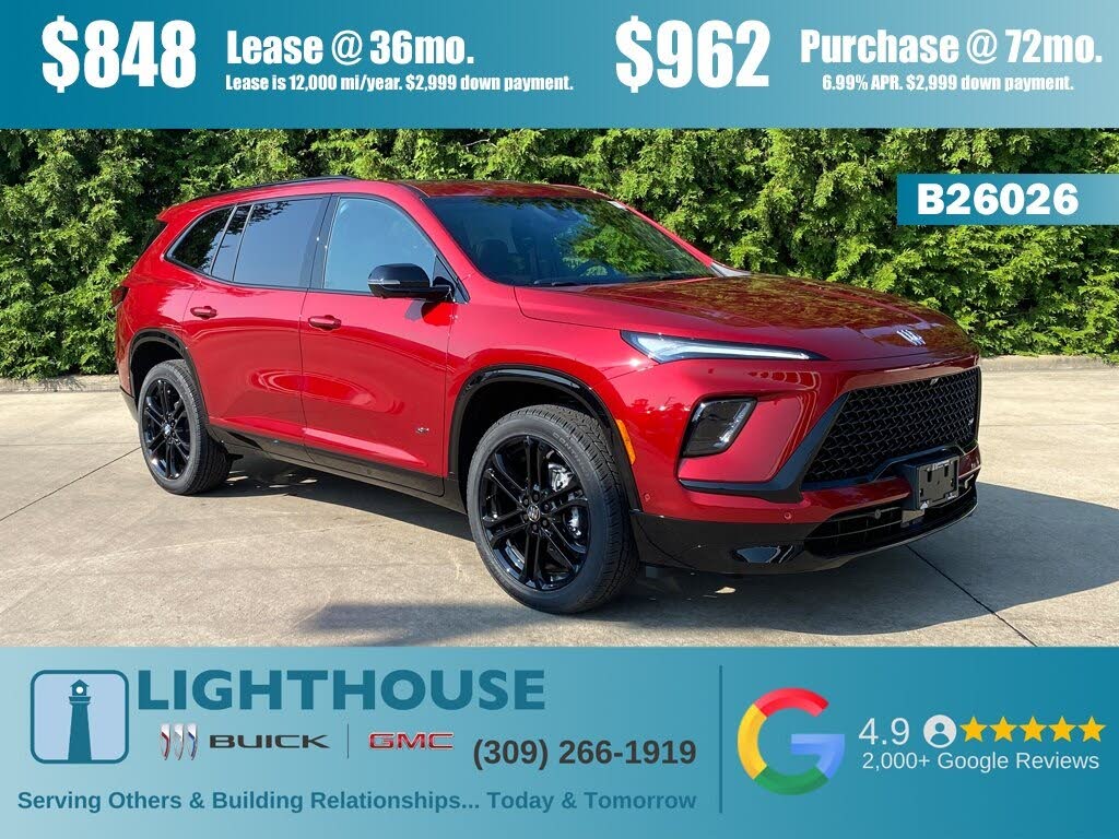 2026 Buick Enclave Sport Touring AWD