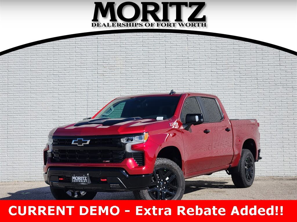 2026 Chevrolet Silverado 1500 LT Trail Boss Crew Cab 4WD