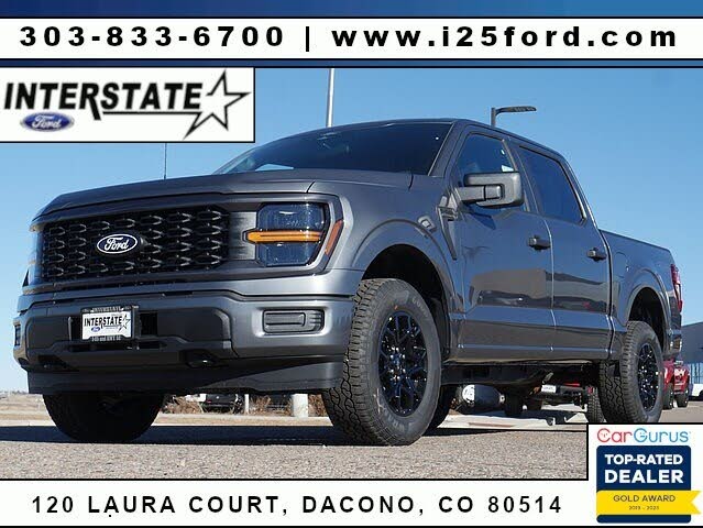 2026 Ford F-150 STX 4dr SuperCrew 4WD