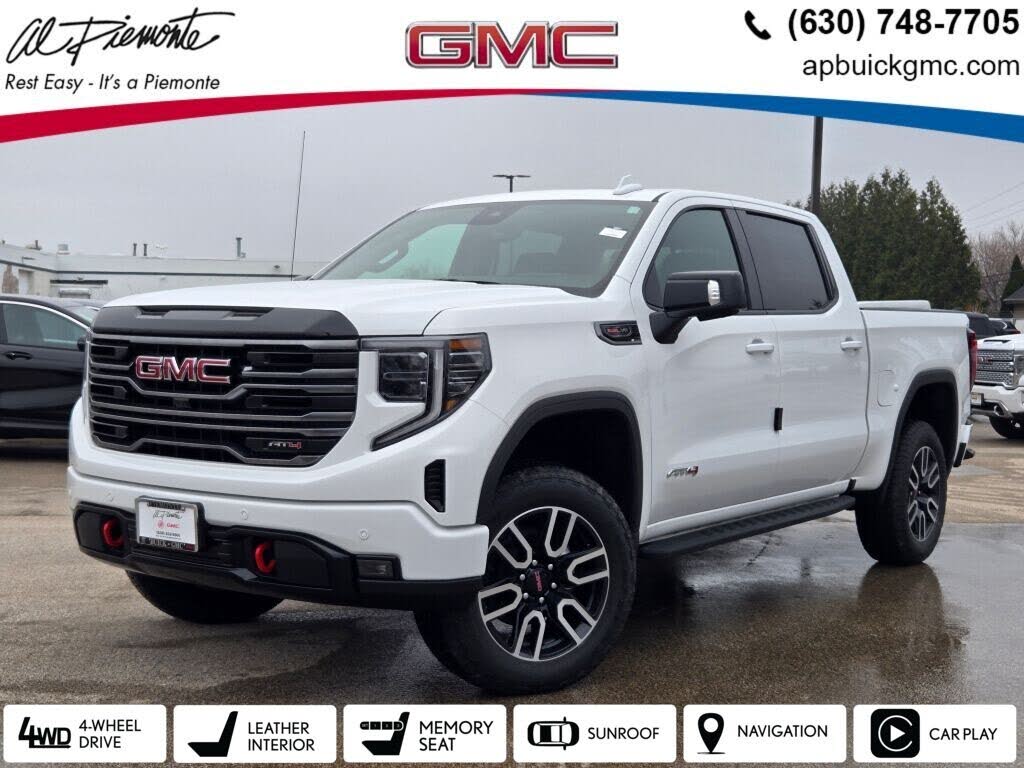 2026 GMC Sierra 1500 AT4 Crew Cab 4WD