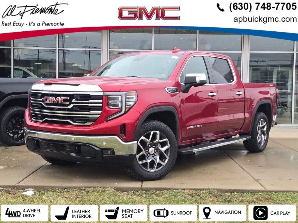 2026 GMC Sierra 1500 SLT Crew Cab 4WD
