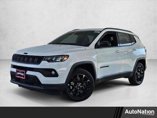 2026 Jeep Compass Latitude Altitude 4WD
