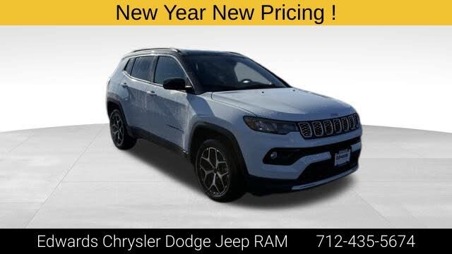2026 Jeep Compass Latitude 4WD