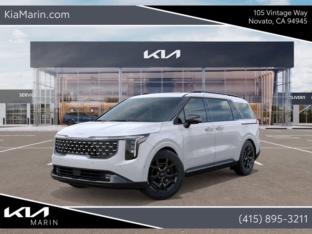 2026 Kia Carnival SX FWD