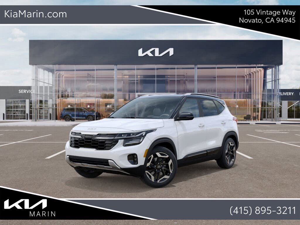 2026 Kia Seltos SX AWD