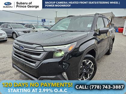 Subaru Forester Touring Crossover AWD 2026