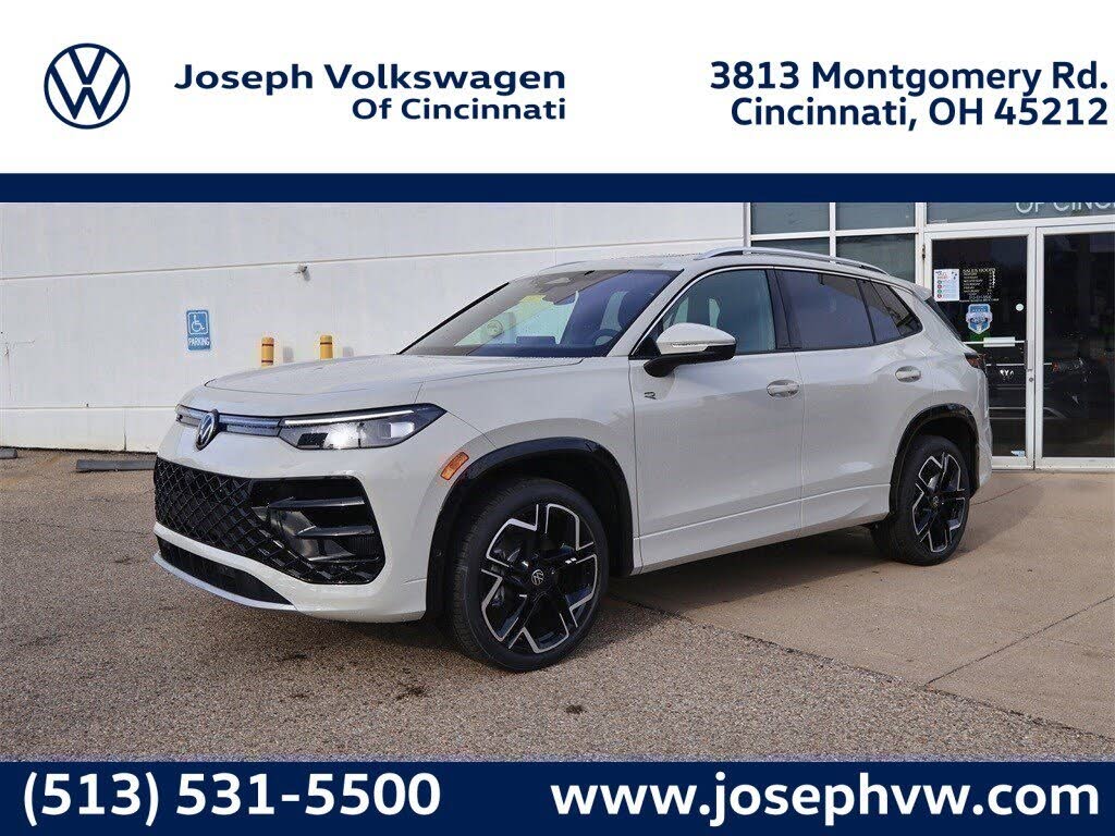 2026 Volkswagen Tiguan SEL R-Line Turbo 4Motion