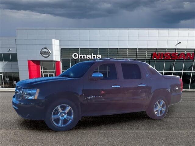2013 Chevrolet Avalanche LT Black Diamond Edition 4WD