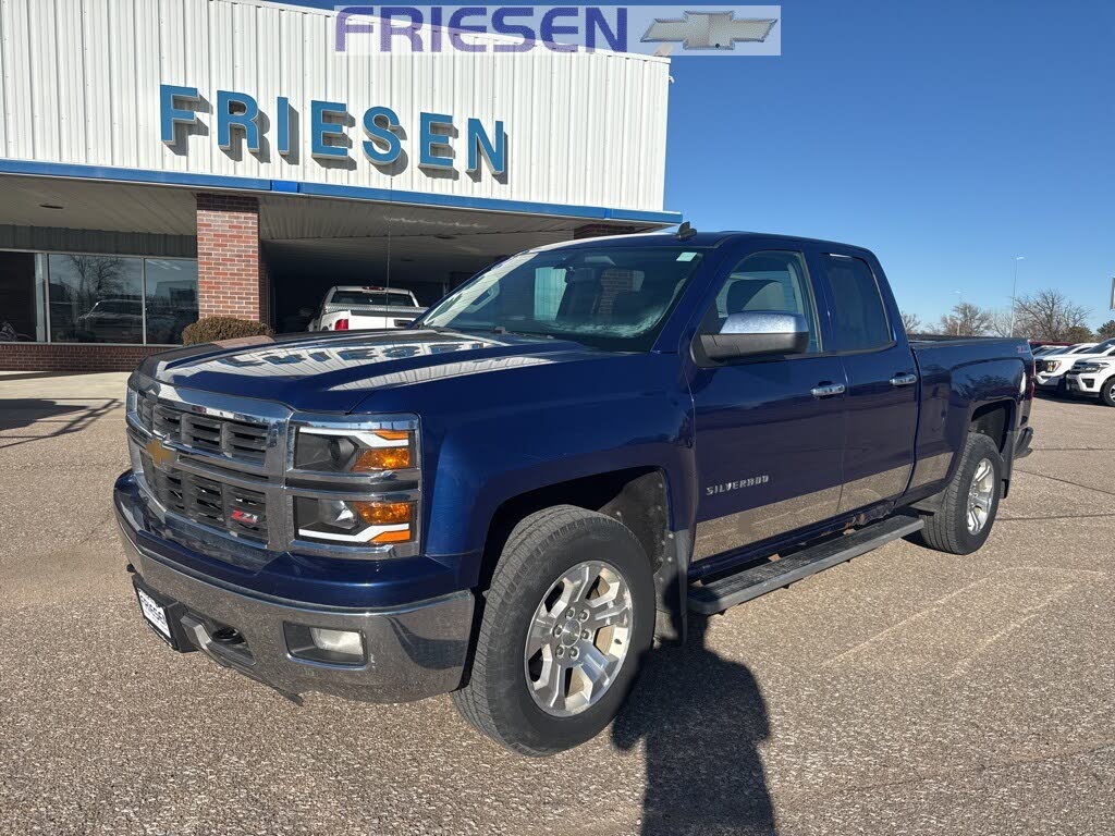 2014 Chevrolet Silverado 1500 LT Double Cab 4WD