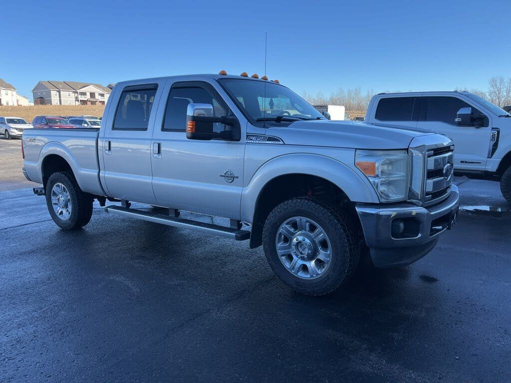 2014 Ford F-350 Super Duty Lariat Crew Cab 4WD
