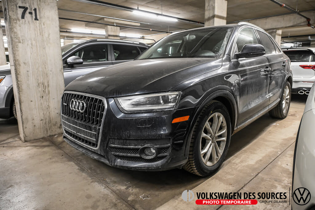 2015 Audi Q3 2.0T quattro Technik