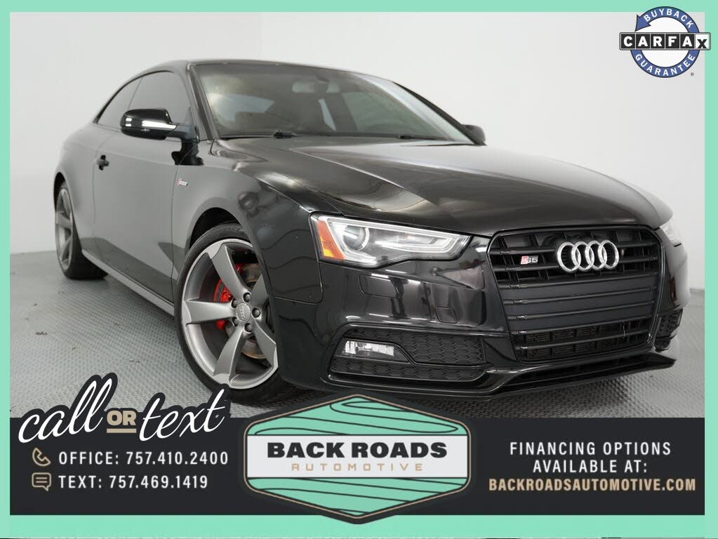 2015 Audi S5 3.0T quattro Premium Plus Coupe AWD