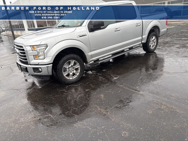 2016 Ford F-150 XLT SuperCrew 4WD