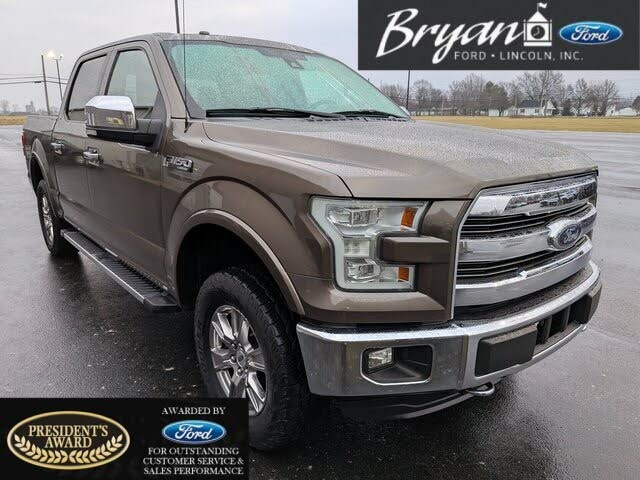 2016 Ford F-150 Lariat SuperCrew 4WD