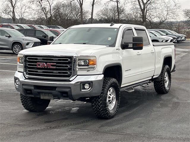 2016 GMC Sierra 2500HD SLE Crew Cab SB 4WD