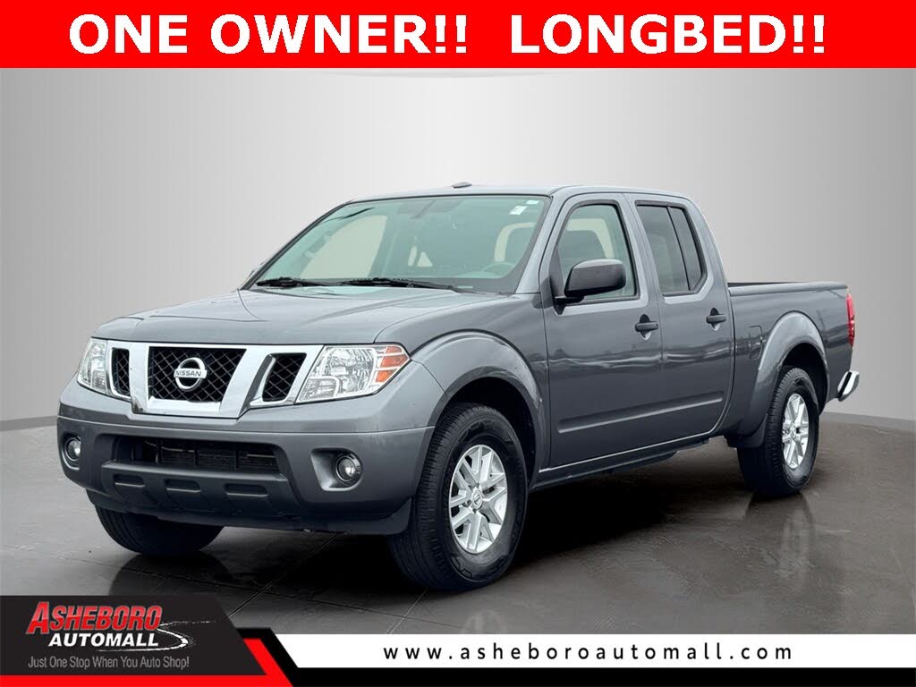 2016 Nissan Frontier SV Crew Cab