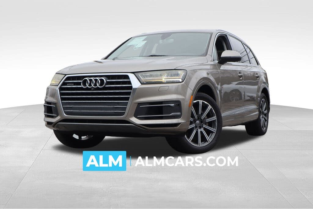 2017 Audi Q7 3.0T quattro Premium Plus