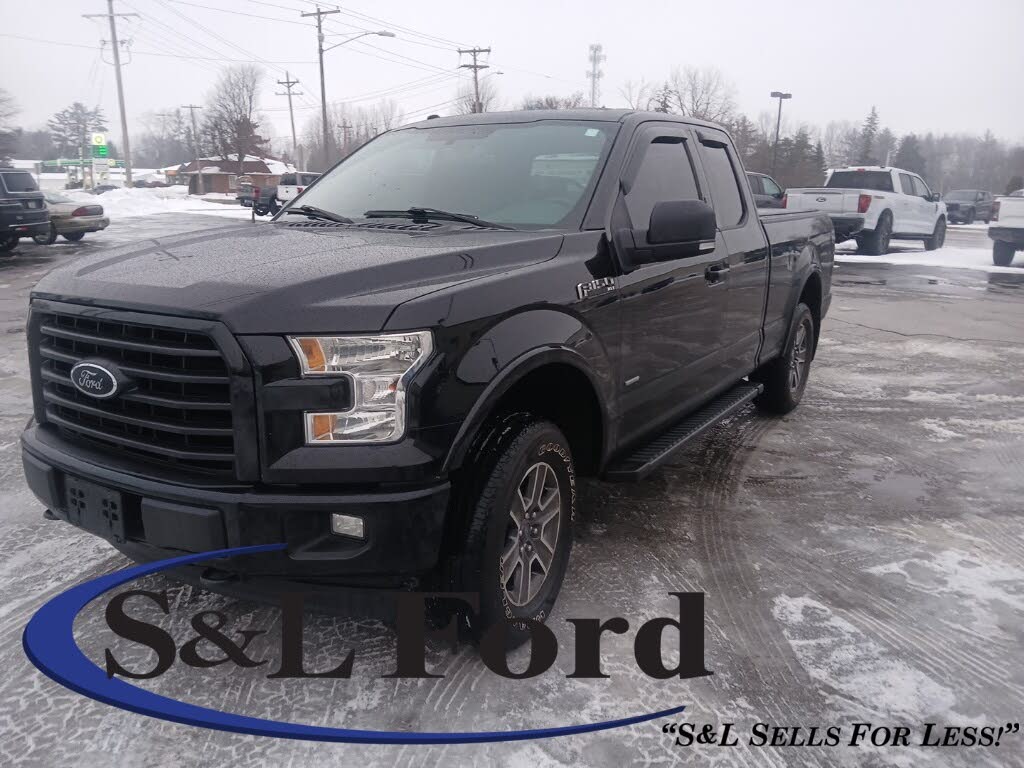 2017 Ford F-150 XLT SuperCab 4WD